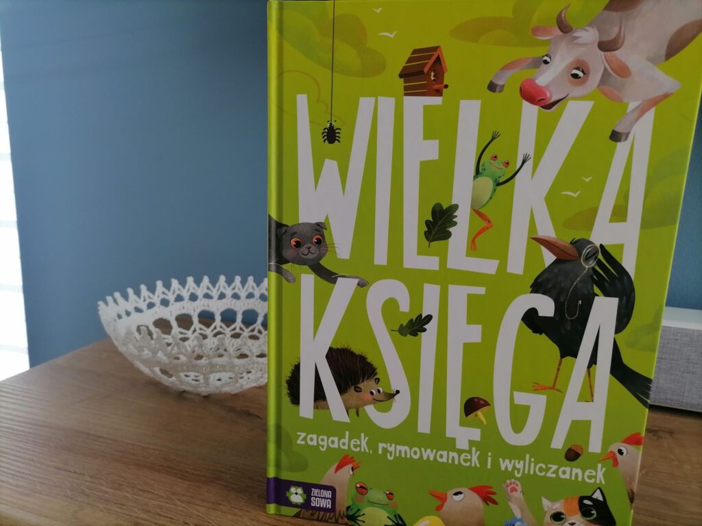 Wielka Księga Zagadek Rymowanek I Wyliczanek Pl Blog Czytelniczy Recenzje 5437